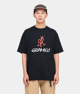 GRAMICCI LOGO TEE G4SU-T097 BLACK - Shoelosophy
