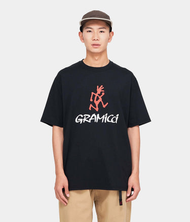 GRAMICCI LOGO TEE G4SU-T097 BLACK - Shoelosophy