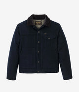 FILSON INSULATED WOOL SHORT CRUISER MACKINAW JACKET FMCPS0140 NAVY - Shoelosophy