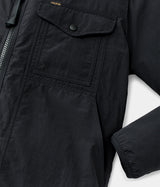 FILSON REVERSIBLE FLEECE FLEECE JACKET RISTOP WR FMCPS0143 DARK OLIVE DRABV - Shoelosophy