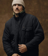 FILSON REVERSIBLE FLEECE FLEECE JACKET RISTOP WR FMCPS0143 DARK OLIVE DRABV - Shoelosophy