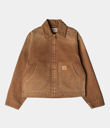 CARHARTT WIP OG ARCAN JACKET I036867 HAMILTON BROWN DESTROY WASH