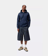 CARHARTT WIP HOODED CHASE SWEATSHIRT I033661 JUPITER - Shoelosophy