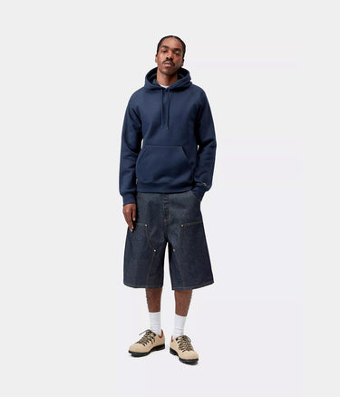CARHARTT WIP HOODED CHASE SWEATSHIRT I033661 JUPITER - Shoelosophy