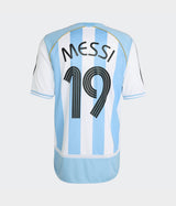 ADIDAS AFA ARGENTINA 2006 MESSI HOME JERSEY JN3708 WHITE - Shoelosophy