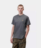 CARHARTT WIP CHASE T-SHIRT I026391 STYX - Shoelosophy