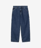 CARHARTT WIP BELMONT PANT I036591 BLUE STONE WASHED - Shoelosophy