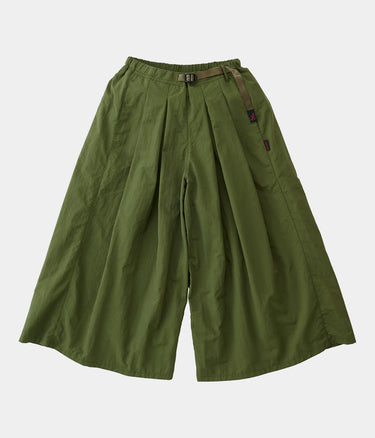 GRAMICCI WOMENS NYLON FLARE PANT G2SW-SK034 OLIVE - Shoelosophy