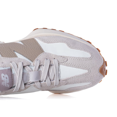 NEW BALANCE 327 U327LZ MOONBEAM DRIFTWOOD - Shoelosophy