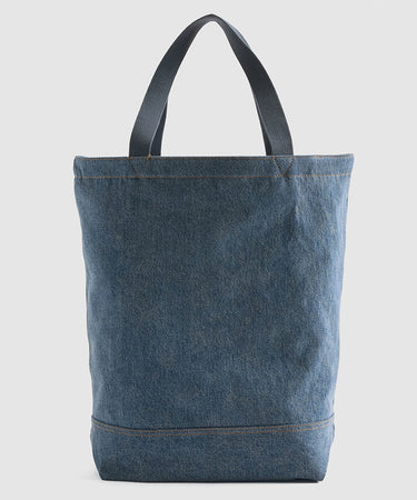 LEVI'S BACK POCKET TOTE BAG D5440-0000 INDIGO MID WASH
