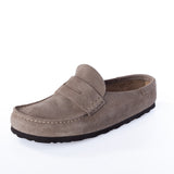 BIRKENSTOCK NAPLES WRAPPED 1029710 TAUPE - Shoelosophy