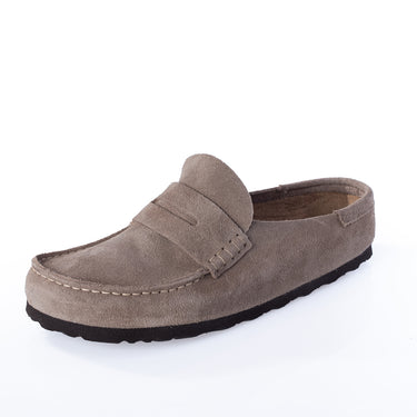 BIRKENSTOCK NAPLES WRAPPED 1029710 TAUPE - Shoelosophy