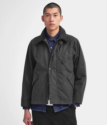 BARBOUR INTERNATIONAL A7 PACEMASTER MWX2379GY93 GREY