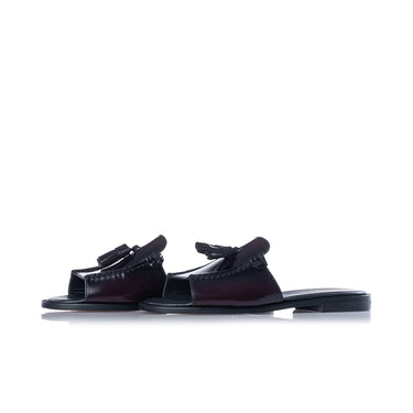 SEBAGO CITYSIDES WILL SLIDE WOMAN 73115ZW BROWN BURGUNDY - Shoelosophy
