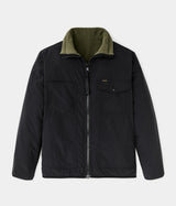 FILSON REVERSIBLE FLEECE FLEECE JACKET RISTOP WR FMCPS0143 DARK OLIVE DRABV - Shoelosophy
