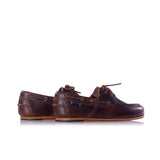 SEBAGO CAMPSIDES OWEN TUMBLED WOMAN 77123HW BROWN - Shoelosophy