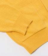 UNIVERSAL WORKS POCKET DAVID CARDIGAN 32451 YELLOW - Shoelosophy