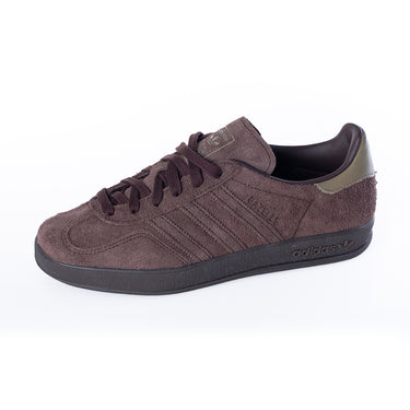 ADIDAS GAZELLE INDOOR JQ8402 DARK BROWN - Shoelosophy