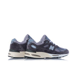 NEW BALANCE 991 V2 MADE IN ENGLAND U991RG2 ALLIAGE DE FER FORGÉ - Shoelosophy