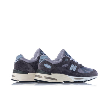 NEW BALANCE 991 V2 MADE IN ENGLAND U991RG2 ALLIAGE DE FER FORGÉ - Shoelosophy