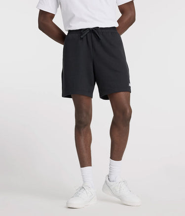 NEW BALANCE SPORT ESSENTIAL FRENCH TERRY SHORT MS41520 BLACK - Shoelosophy
