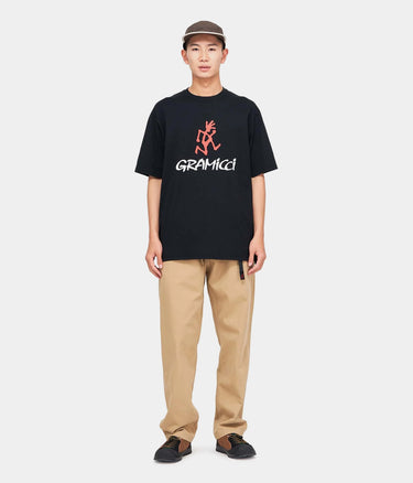 GRAMICCI LOGO TEE G4SU-T097 BLACK - Shoelosophy
