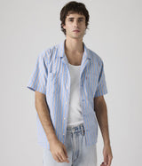 LEVI'S CLASSIC CAMPER SHIRT 21976-0173 JAY STRIPE ALLURE SEERSUCKER - Shoelosophy