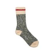 IN THE BOX WORK BASKET KURZE SOCKEN DUNKELGRÜN HEATHER HERGESTELLT IN ITALIEN - Shoelosophy