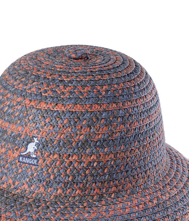 KANGOL BRAID CASUAL HAT CAP K5386 STARYY BLUE