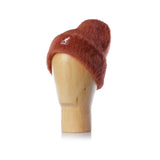 KANGOL FURGORA CUFF BEANIE K3523 MAHOGANY - Shoelosophy