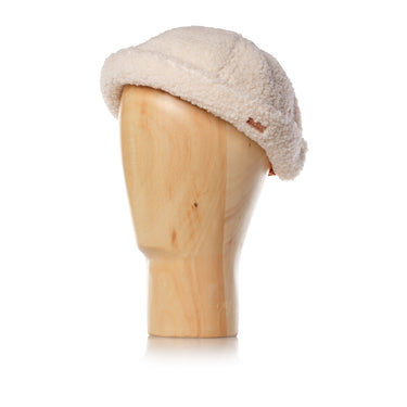 KANGOL PLUSH WATCH CAP K3523 OFF WHITE - Shoelosophy