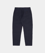 UNIVERSAL WORKS MILITARY CHINO 32528 SEERSUCKER II NAVY - Shoelosophy