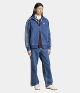 ADIDAS ORIGINALS DENIM FIREBIRT TRACK TOP JC6233 MEDIUM BLUE - Shoelosophy
