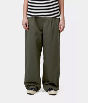 CARHARTT WIP WOMENS MARV PANT I036523 OPUNTIA STONE WASHED - Shoelosophy