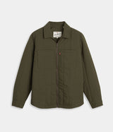 LEVI'S KYREN OVERSHIRT 003A5-0001 DEEP DEPHTS GREEN - Shoelosophy