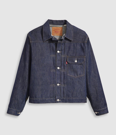 LEVI'S VINTAGE CLOTHING 1936 TYPE 1 JACKET 70506-0028 BLUE INDIGO RIGID MADE IN JAPAN SHRINK TO FIT