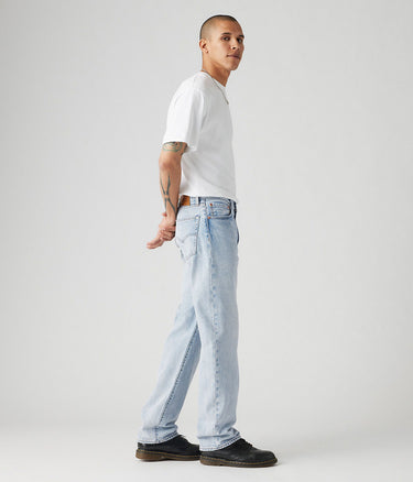 LEVI'S 555 RELAXED STRAIGHT 000LO-0005 BABY BLUE ESSENTIALS