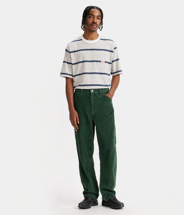 LEVI'S 568 LOOSE STRAIGHT CARPENTER PANT 55849-0055 PYTHON GREEN CORDUROY