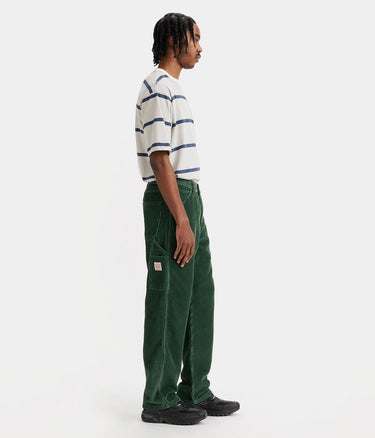 LEVI'S 568 LOOSE STRAIGHT CARPENTER PANT 55849-0055 PYTHON GREEN CORDUROY