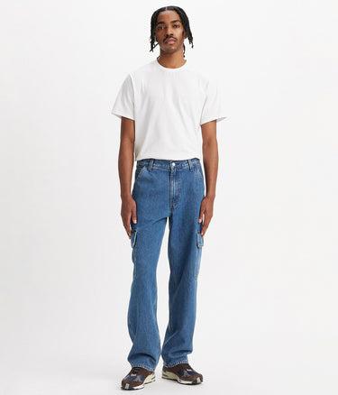 LEVI'S 568 STRAIGHT CARGO PANT 000LP-0000 MY POCKETS FULL
