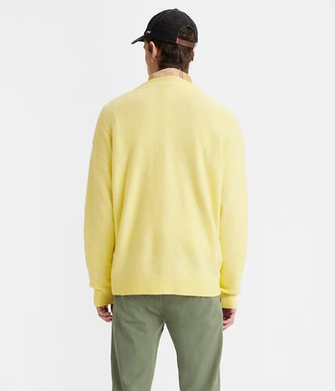 LEVI'S COIT BOXY CARDIGAN A0709-0018 POWDERED YELLOW
