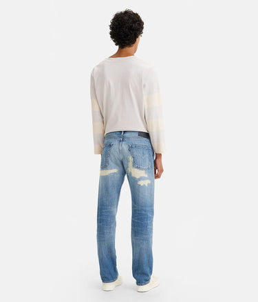 LEVI'S MADE AND CRAFTED 502 TAPER 56518-0079 SELVEDGE DENIM - Shoelosophy