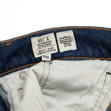 LEVI'S MADE AND CRAFTED SELVEDGE 551 Z VINTAGE STRAIGHT 17599-0011 TRESTLES - Shoelosophy