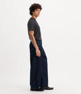 LEVI'S MADE OF JAPAN WIDE PLEAT CROP JEANS A9136-0001 BLUE - Shoelosophy