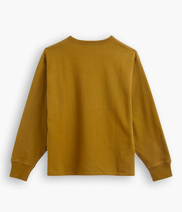 LEVI'S MADE & CRAFTED CREWNECK SWEATSHIRT A2137-0006 BUTTERNUT