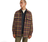 LEVI'S MADE & CRAFTED FILLER OVERSHIRT AO2780001 AMAKUSA PLAID JAPANESE FABRIC - Shoelosophy