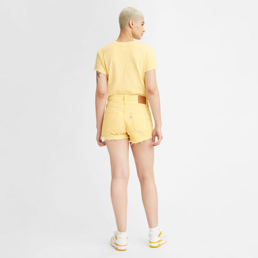 LEVI'S WOMEN 501 ORIGINAL SHORT BOTANICAL GARDENIA