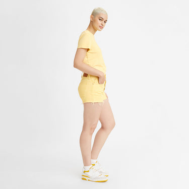 LEVI'S ウィメンズ 501 オリジナル ショート ボタニカル ガーデニア - Shoelosophy