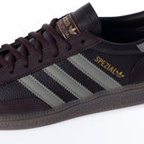 ADIDAS HANDBALL SPEZIAL IH6567 AURORA COFFEE SILVER PEBBLE - Shoelosophy
