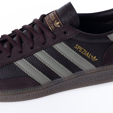 ADIDAS HANDBALL SPEZIAL IH6567 AURORA COFFEE SILVER PEBBLE - Shoelosophy